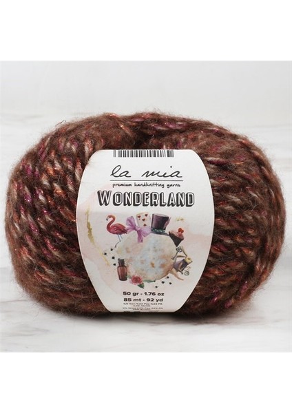 Wonderland Ebruli El Örgü İpi - LW01 - 34220