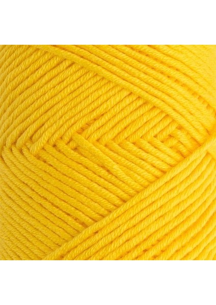 Baby Cotton Hardal Sarısı El Örgü İpi - L003 - 33632 fiyatları