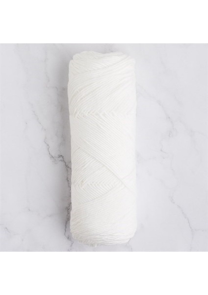 Baby Cotton Beyaz El Örgü İpi - L001 - 33628 fiyatları