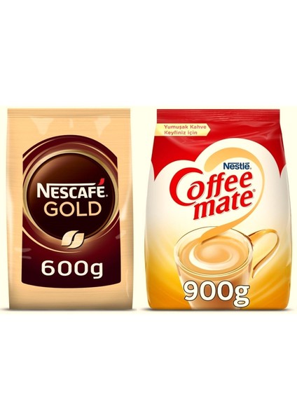Gold 600GR + Nestle Coffe Mate 900GR
