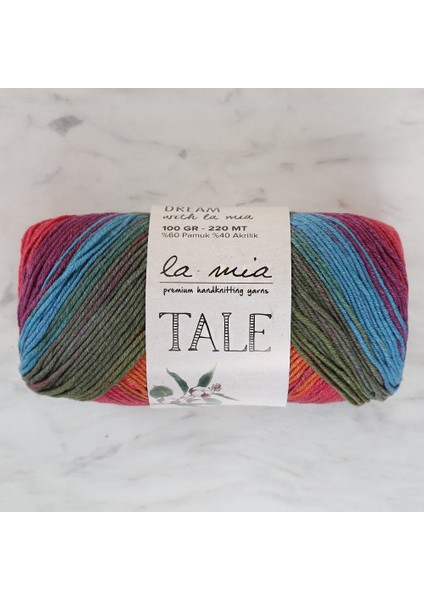 Tale Ebruli El Örgü İpi - LM176