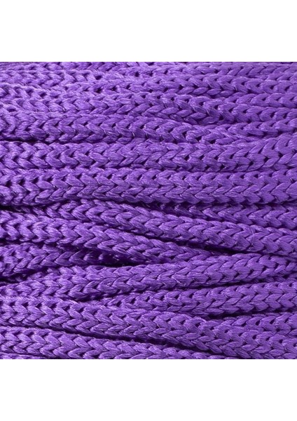 Xl Makrome Mor El Örgü İpi - R050 - 33717
