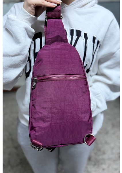 Bordo Unisex Bel Çantası BVT3300