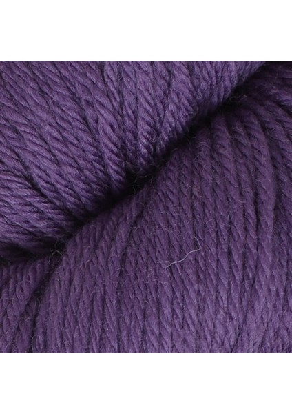 Natural Wool Mor El Örgü İpi - L269 - 34400
