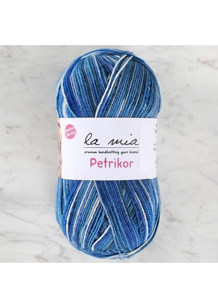 Petrikor Ebruli Çorap İpi - L10