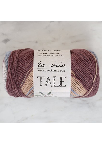 Tale Ebruli El Örgü İpi - LM146