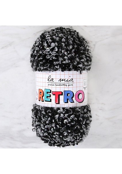 Retro Ebruli El Örgü İpi - LM1535