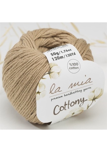 Cottony Bej Bebek El Örgü İpi - P4-L004 - 33573