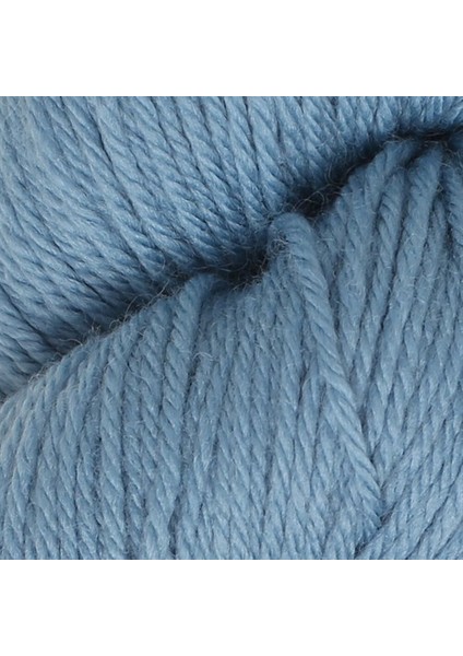 Natural Wool Mavi El Örgü İpi - L204 - 34393