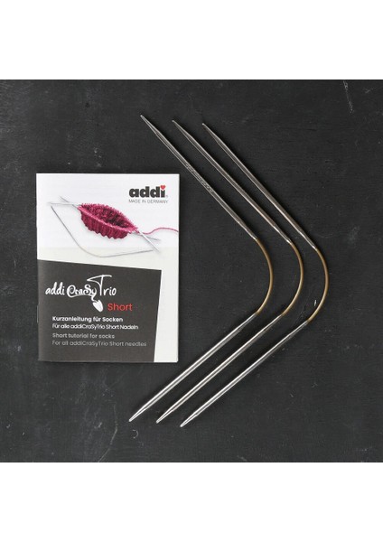 Crasytrio 3 Lü 3,25 mm 21 cm Misinalı Çorap Ş modelleri