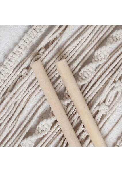 Crafts 2 Adet 40 cm Makrome Çubuğu 16MM fiyatları