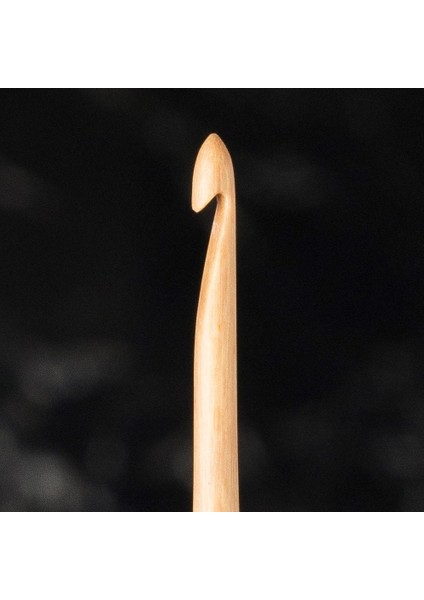 Whitewood 2 mm 15.5 cm Ahşap Yün Tığ