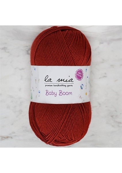 Baby Boom Kiremit El Örgü İpi - 449 - 34456