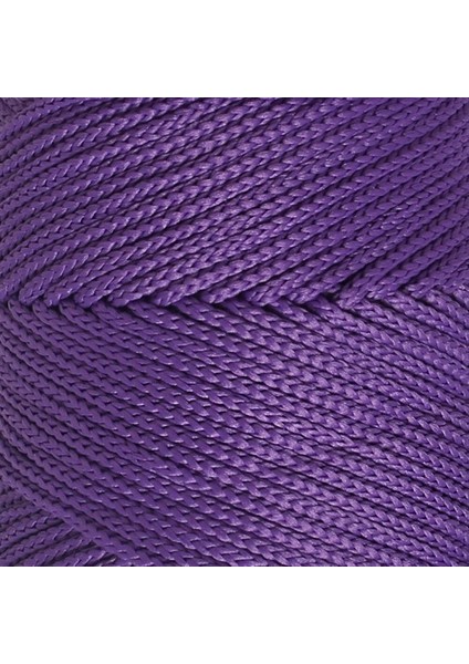 Polyester Soft Macrame Koyu Mor El Örgü İpi - LM025 - 34434 fiyatları