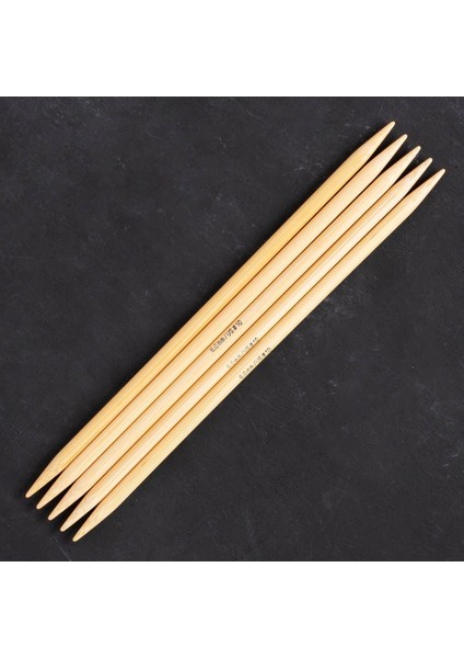 Addi Bambus 6mm 20CM Bambu Çorap Şişi - 501-7