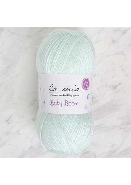 Baby Boom Bebe Yeşili El Örgü İpi - 1443 - 34131