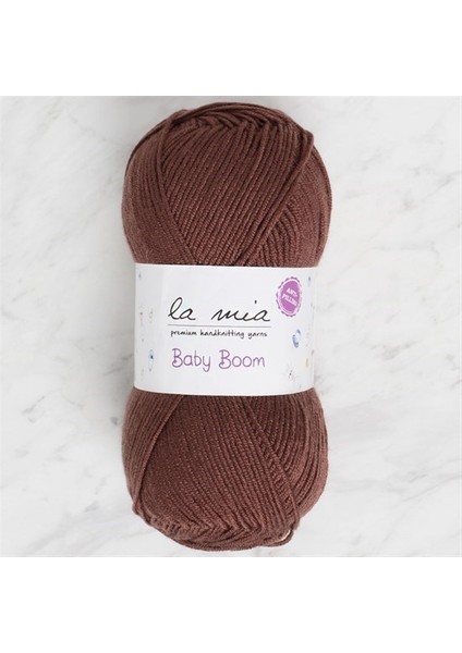 Baby Boom Kahverengi El Örgü İpi - 1892 - 34115