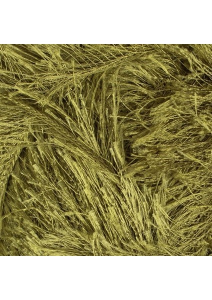 Furry Yeşil El Örgü İpi - RF044 - 34058 fiyatları