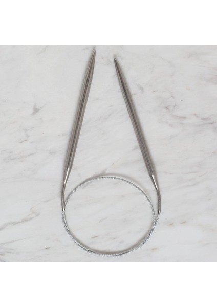 Crafts 7 mm Çelik Misinalı Şiş 60 cm fiyatları