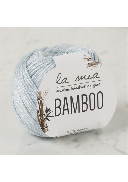 La Mia Bamboo Bebe Mavi El Örgü Ipi - L069 - 33857