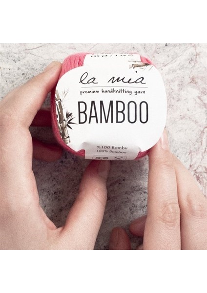 La Mia Bamboo Bebe Mavi El Örgü Ipi - L069 - 33857