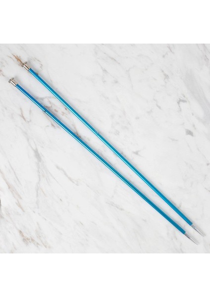 Rythm 5 mm Mavi Renkli Metal Örgü Şişi