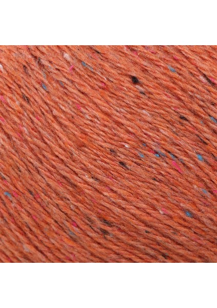 Re-Tweed Turuncu Melanj El Örgü İpi - L144 fiyatları