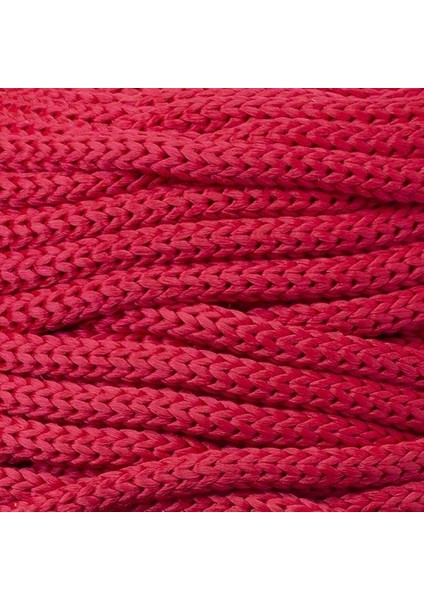 Xl Makrome Kırmızı El Örgü İpi - R048 - 33714