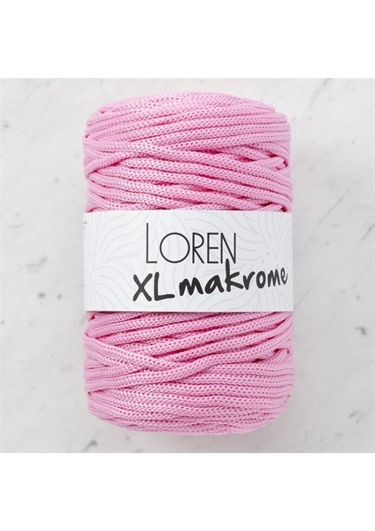 Xl Makrome Pembe El Örgü İpi - R047 - 33712