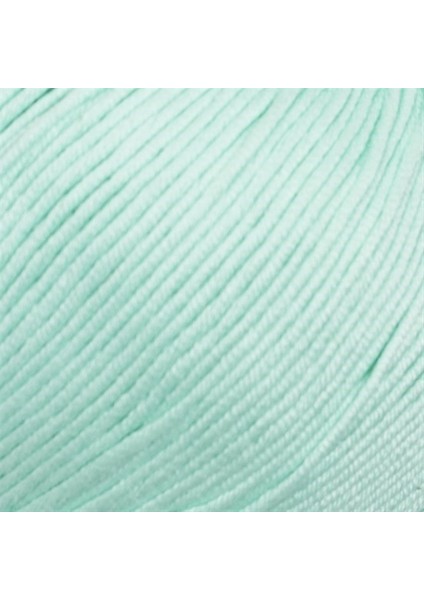 Xl Mercerized Su Yeşili El Örgü İpi - 137 - 33767