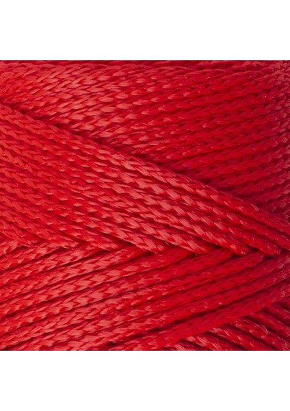 Macrame Kırmızı El Örgü İpi - Rm 0100 - 34334 fiyatları