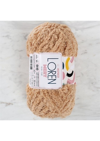 Mery Bej El Örgü İpi - M412 - 34318