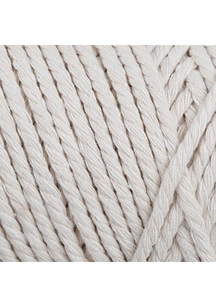 Decor Slim 3 Büküm Makrome İpi Krem - L002 fiyatları