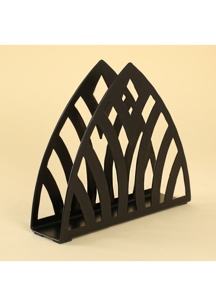 Home Dom Siyah Metal Peçetelik fiyatları