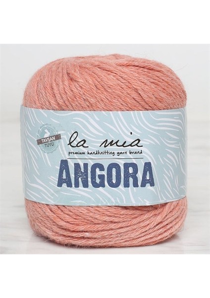 La Mia Angora 50GR Yavruağzı El Örgü Ipi - L125 - 33797