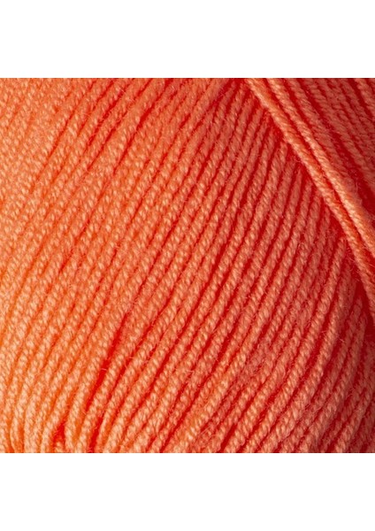 Baby Boom Neon Turuncu El Örgü İpi - 1212 - 34109 fiyatları