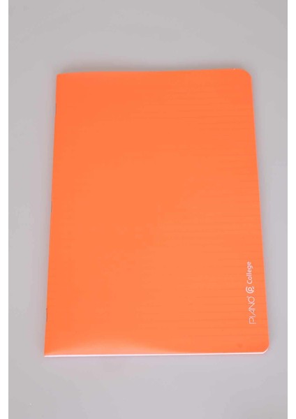 Pıano "tekli" Kareli Defter A5 Pp Kapak 60 Yaprak Defter