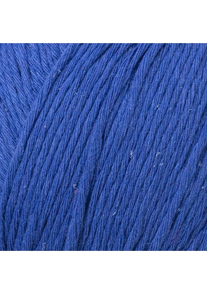 Natural Cotton Saks Mavi El Örgü İpi - R025 - 33918
