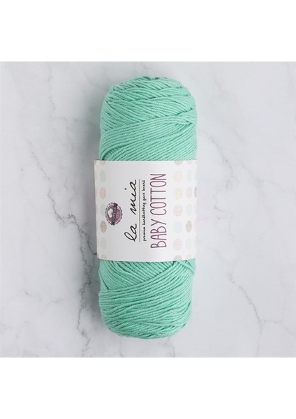 Baby Cotton Su Yeşili El Örgü İpi - L027 - 33649