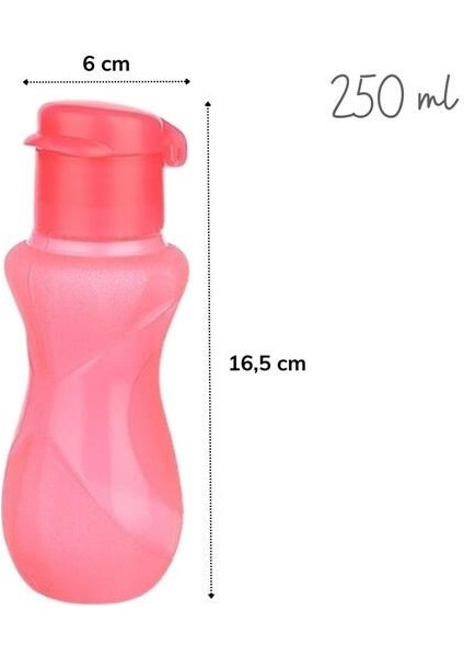 250ML Kapasiteli Çocuk Için Küçük Suluk Pratik El Matarası