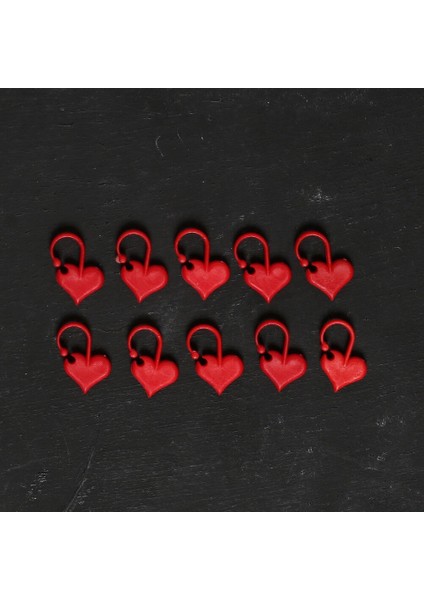 Love 10 Lu Kalp Ilmek Işaretleyici - 407-7