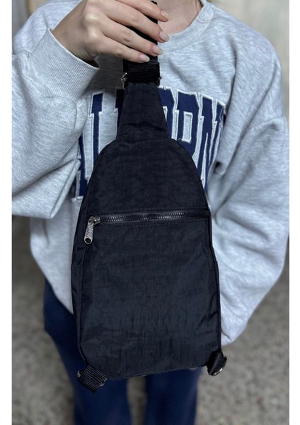 Siyah Unisex Bel Çantası BVT3300 modelleri