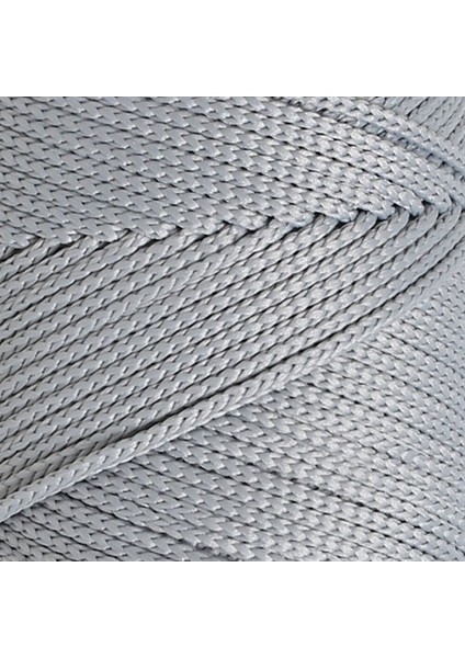 Polyester Soft Macrame Açık Gri El Örgü İpi - LM036 - 34441 fiyatları