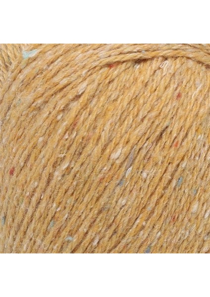 Re-Tweed Sarı Melanj El Örgü İpi - L124 - 34413 fiyatları