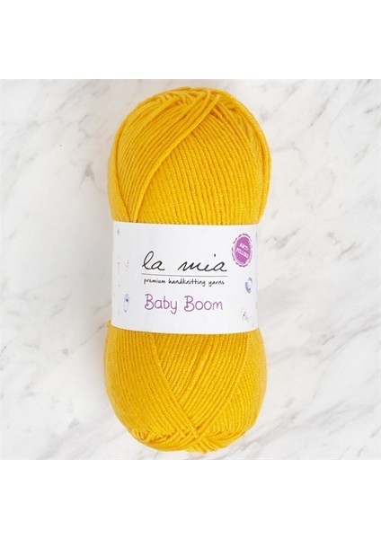 Baby Boom Hardal El Örgü İpi - 154 - 34123