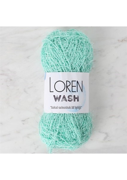 Wash Yeşil El Örgü İpi - R058 - 34014