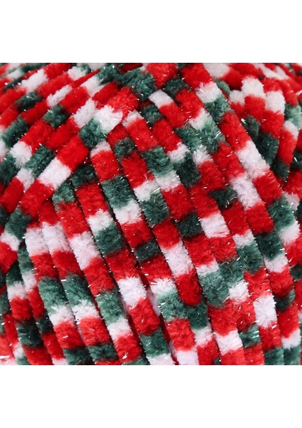 Mellow Christmas Gümüş Simli El Örgü İpi - fiyatları