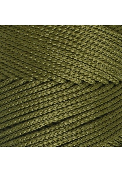 Polyester Soft Macrame Yeşil El Örgü İpi - LM010 - 34429 fiyatları