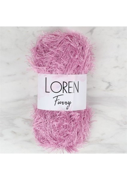 Furry Gül Kurusu El Örgü İpi - RF012 - 34048