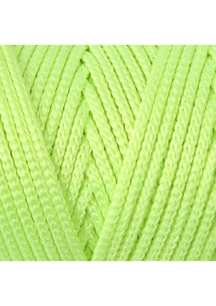 Macrame Neon Sarı El Örgü İpi - L114 fiyatları